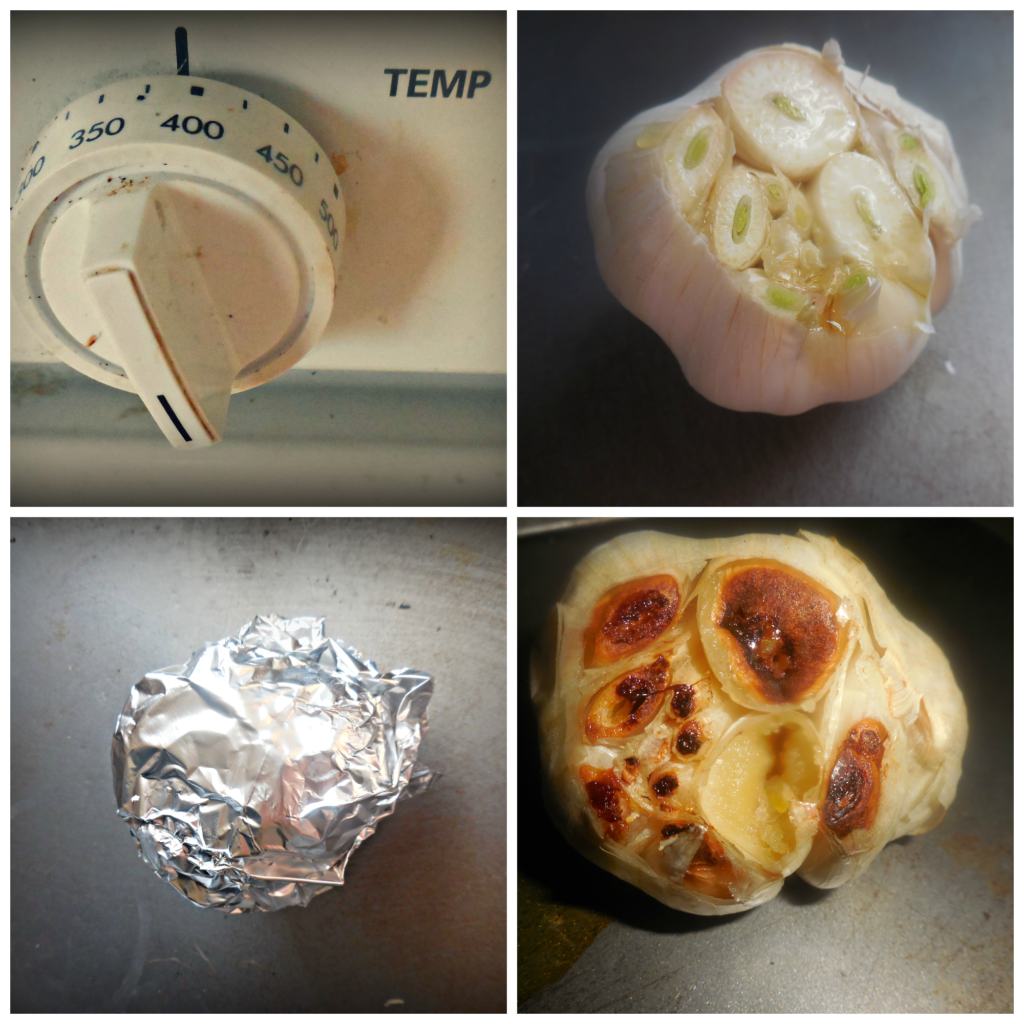 how to roast garlic pic