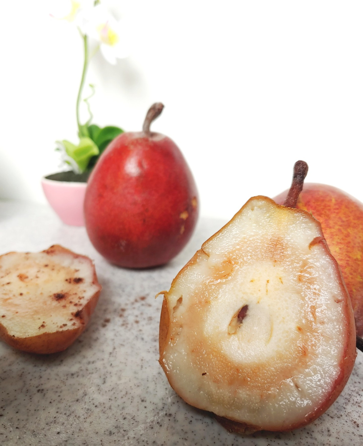 whole 30 instant pot poached pears
