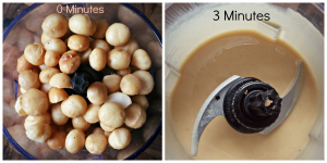 macadamia nut butter making