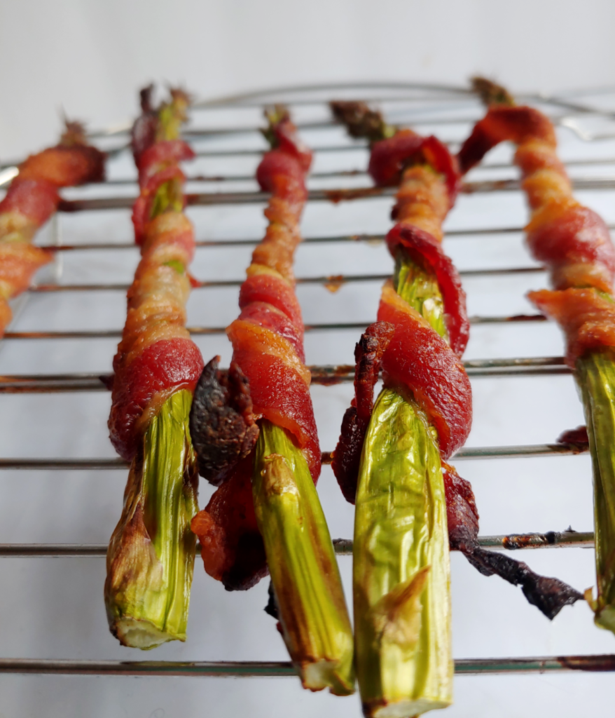 whole 30 bacon wrapped asparagus