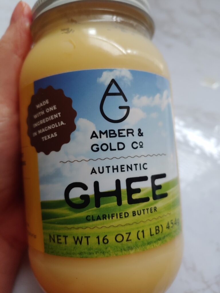 Amber and Gold Co Ghee