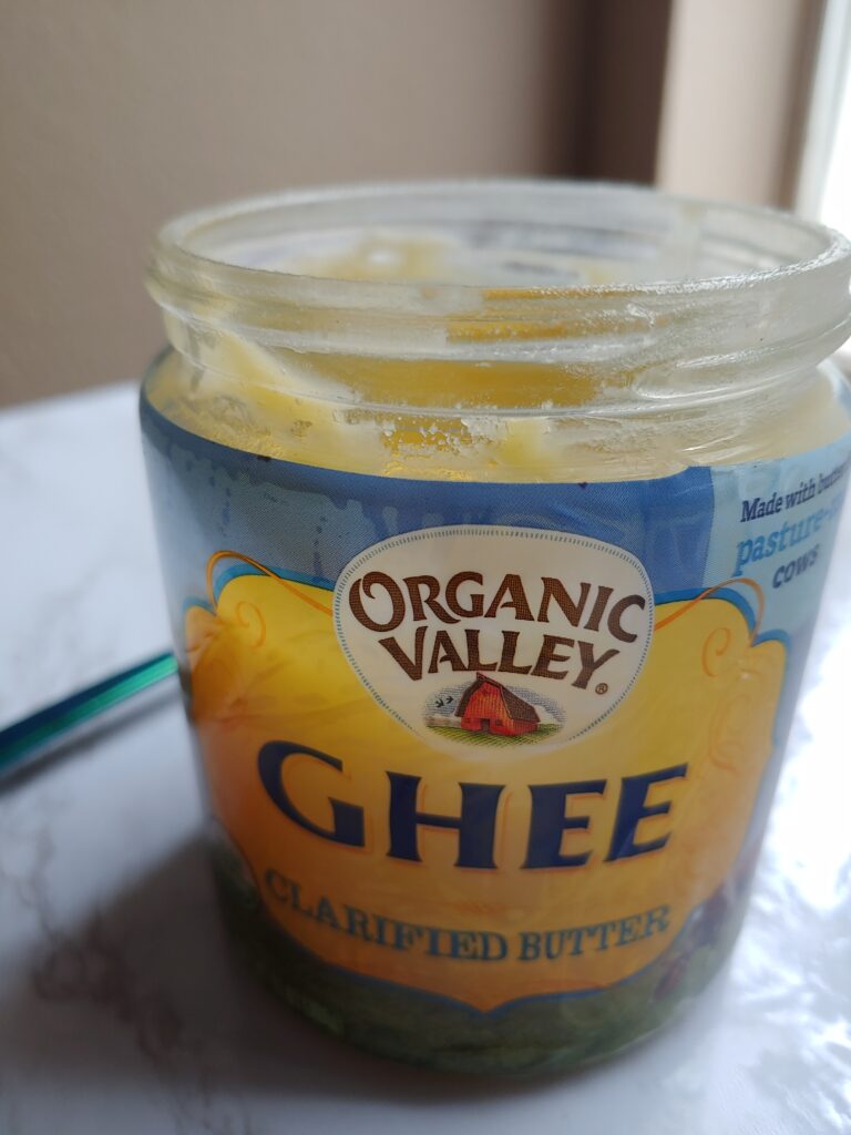 organic valley ghee