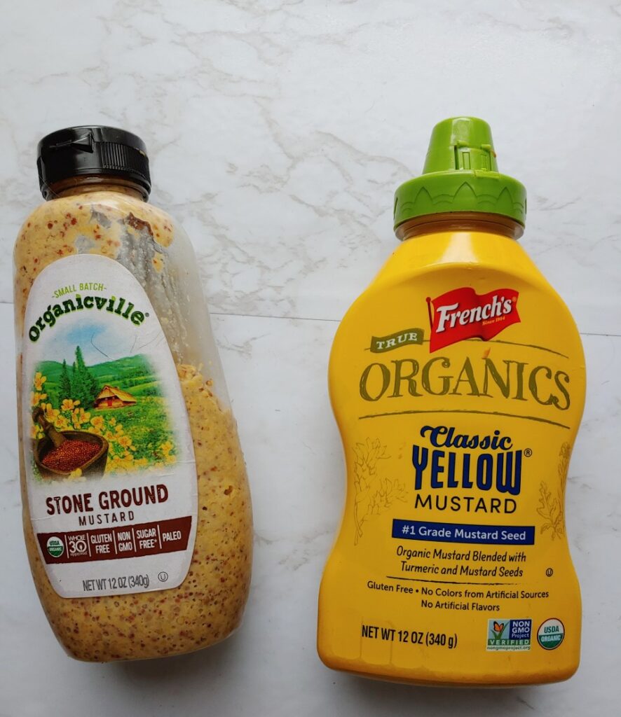 Whole30 mustard brands