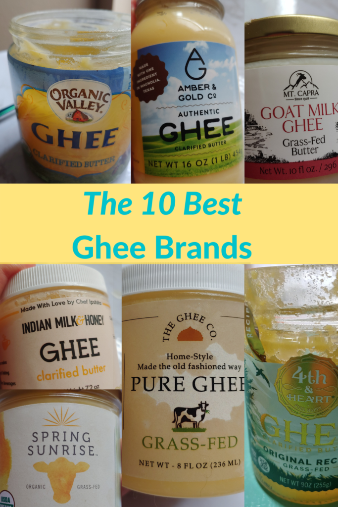 best ghee brands