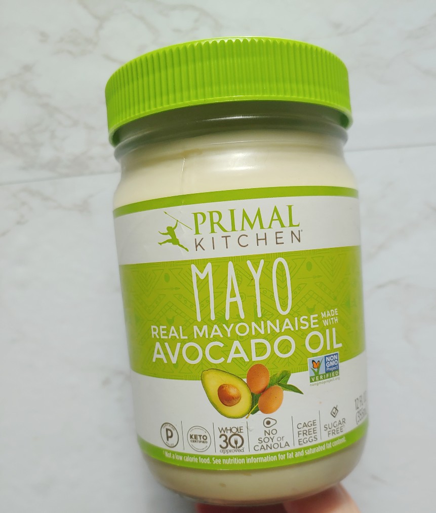 Primal Kitchen avocado oil jar