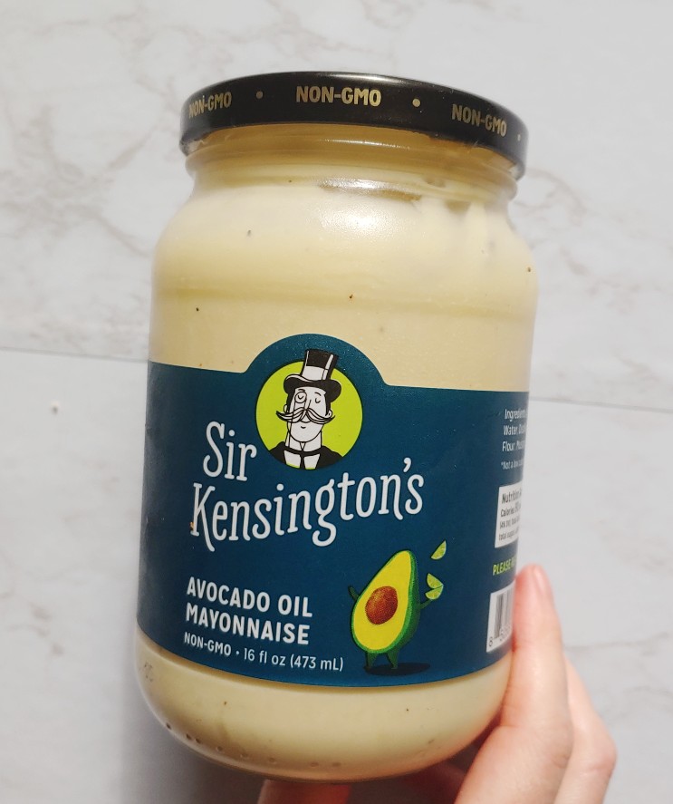 Sir Kensington Avocado Oil Whole30 Mayo Jar