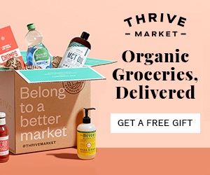 thrive market free gift