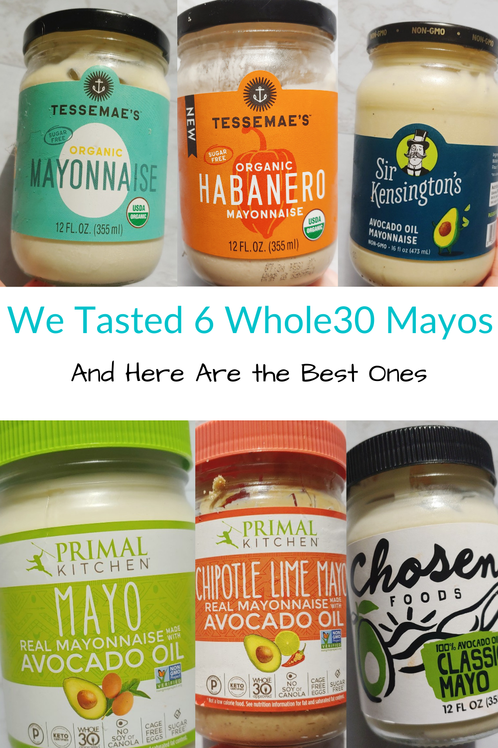 7 Staple Whole30 Sauces (mayo-free/dairy-free) - The Endless Meal®