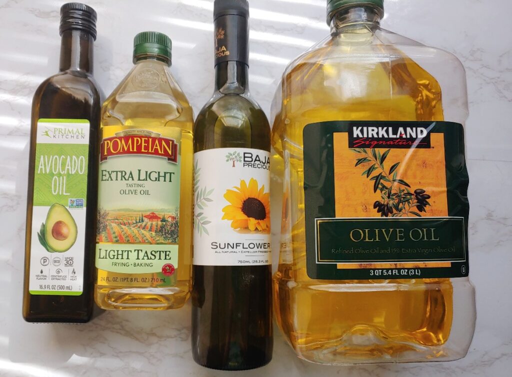 different oils for whole30 mayo