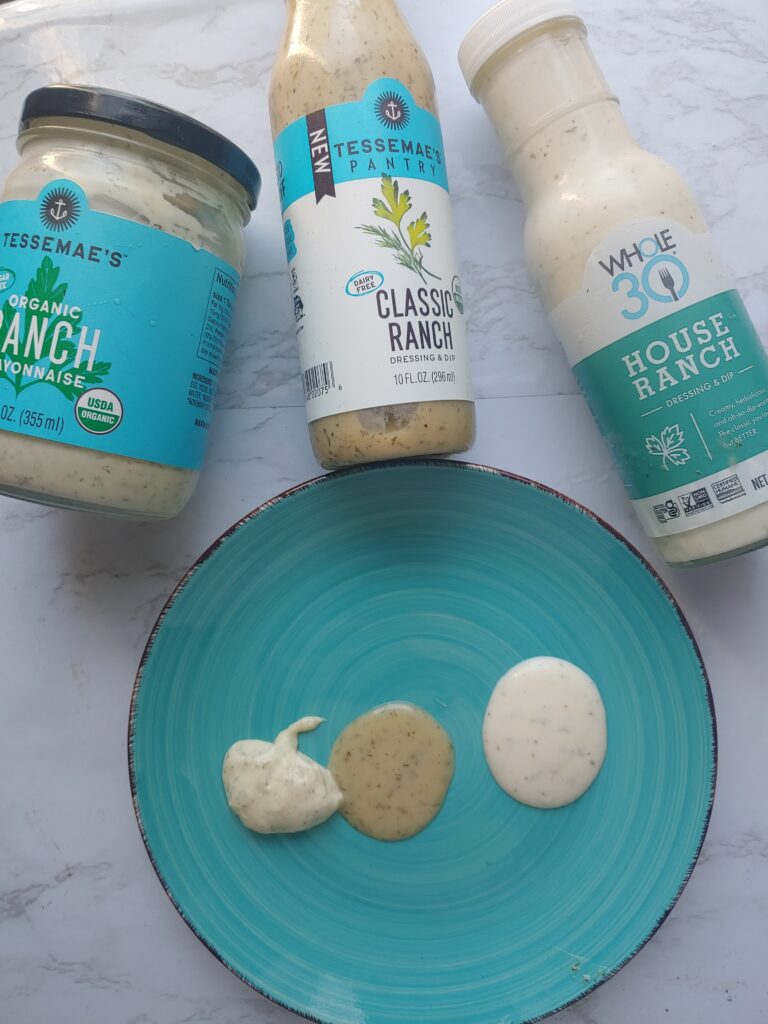 whole30 approved ranch dressing