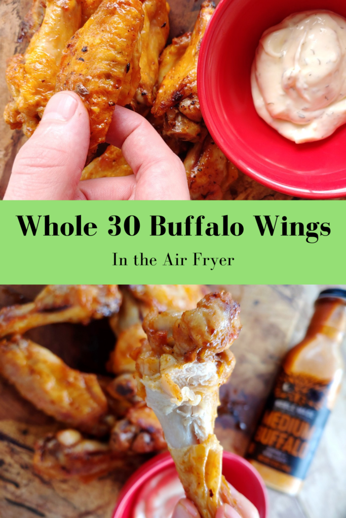 whole 30 air fryer buffalo chicken wings