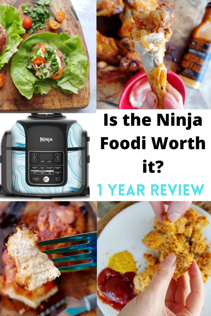 is the ninja foodi worth it pinterest pin