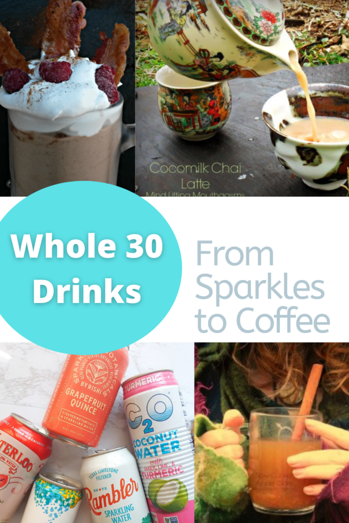 whole 30 drinks