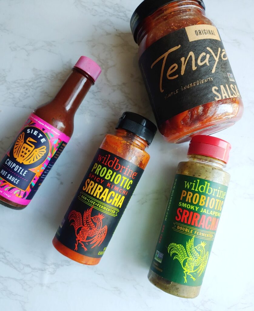 whole30 hot sauce and whole30 salsa brands