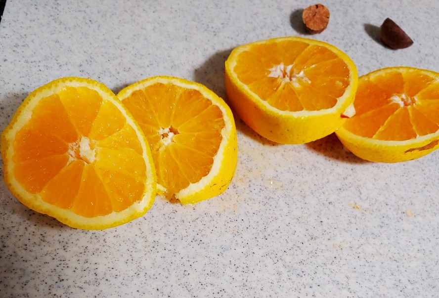 cut oranges for instant pot apple cider