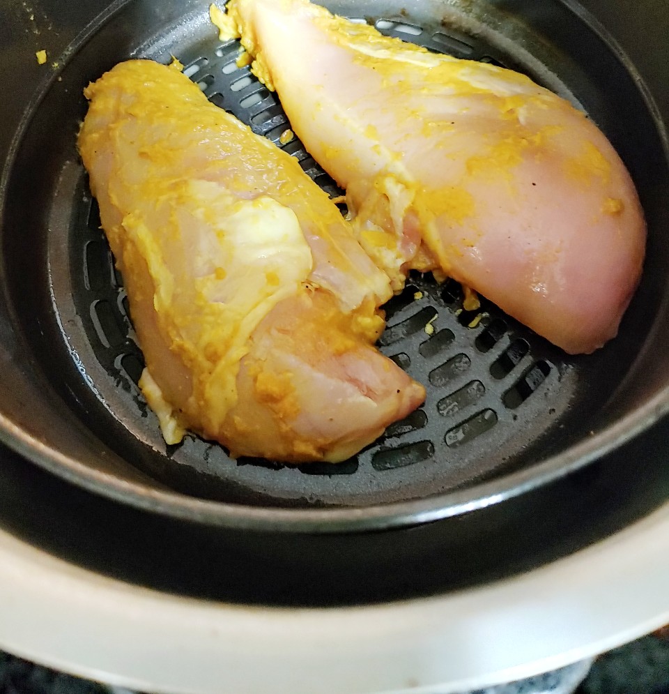 curry chicken in air fryer