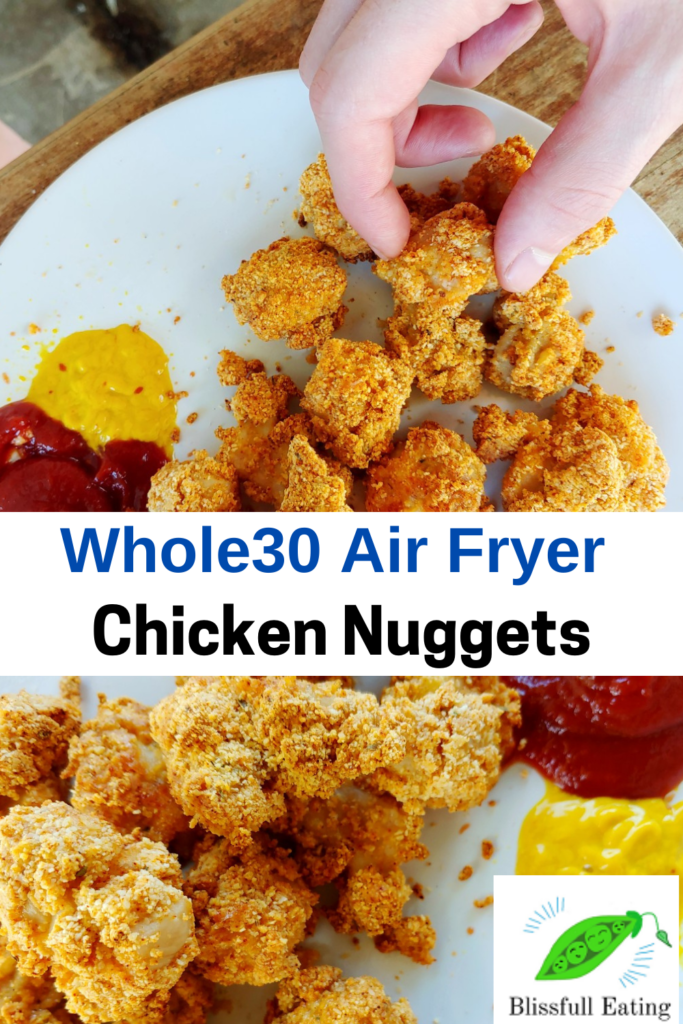 whole30 air fryer chicken nuggets