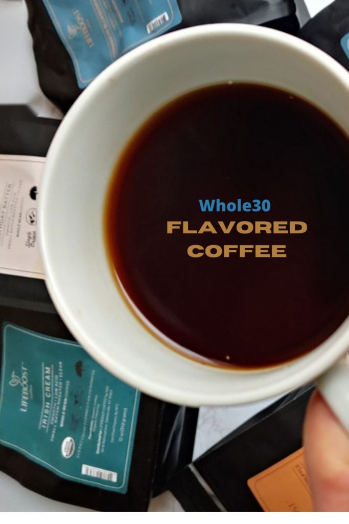 whole30 flavored coffee