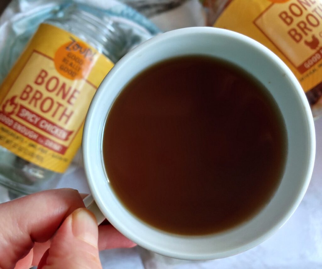 whole30 bone broth for drinking zoup brand