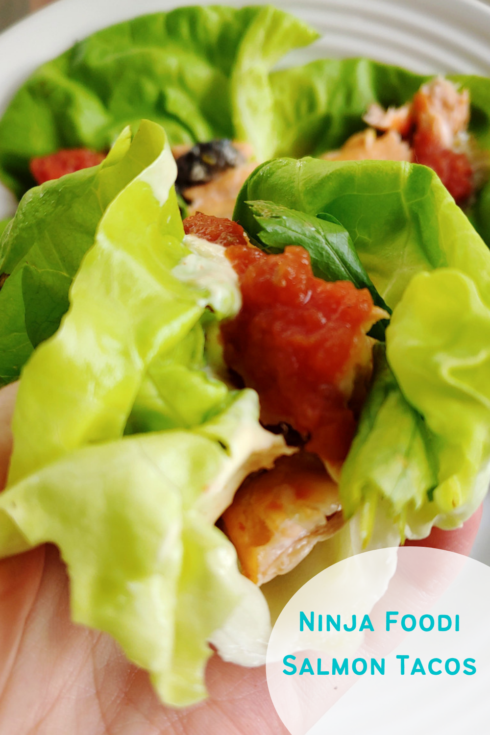 Air Fryer Taco Bowl/Taco Salad ~ Ninja Foodi 10-In-1 Pressure